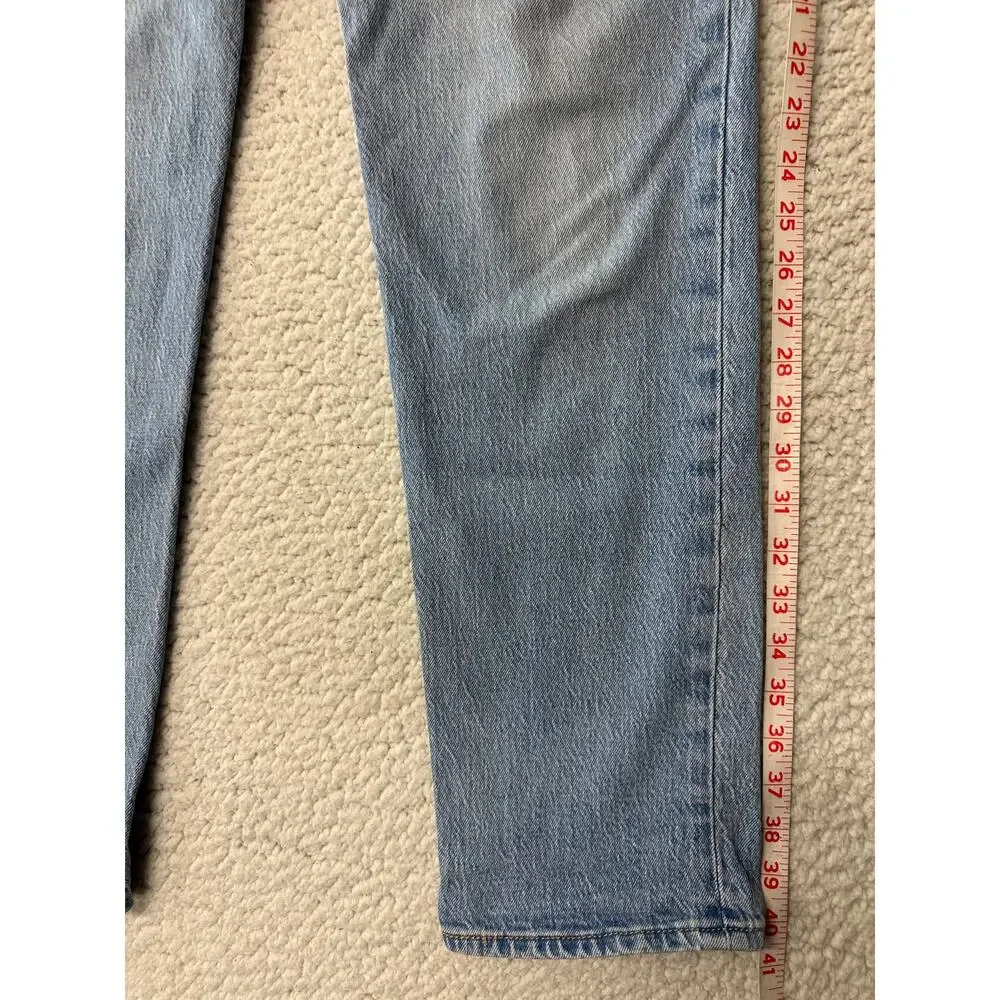 Levis Womens 70s High Slim Straight Denim Jeans Size 28 - Picture 8 of 8
